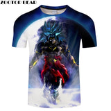 Dragon Ball Z Ultra Instinct Goku Super Saiyan Men 3D Tshirt