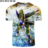 Dragon Ball Z Ultra Instinct Goku Super Saiyan Men 3D Tshirt