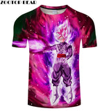 Dragon Ball Z Ultra Instinct Goku Super Saiyan Men 3D Tshirt