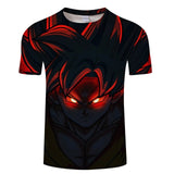 Dragon Ball Z Ultra Instinct Goku Super Saiyan Men 3D Tshirt