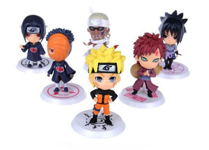 Naruto sasuke Action Figure (6 Pcs Set)