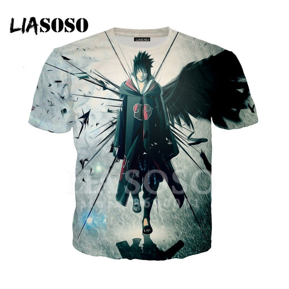 Naruto Sasuke Uchiha T-Shirt