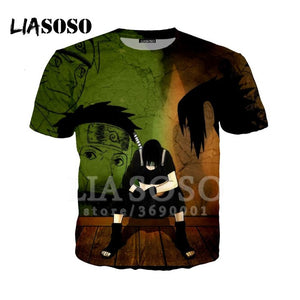 Naruto Sasuke Uchiha T-Shirt