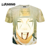 Naruto Sasuke Uchiha T-Shirt