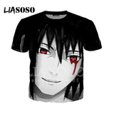 Naruto Sasuke Uchiha T-Shirt