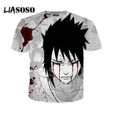 Naruto Sasuke Uchiha T-Shirt