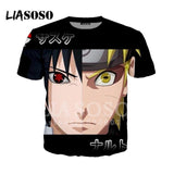 Naruto Sasuke Uchiha T-Shirt