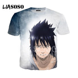 Naruto Sasuke Uchiha T-Shirt