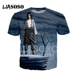 Naruto Sasuke Uchiha T-Shirt