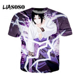 Naruto Sasuke Uchiha T-Shirt