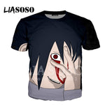 Naruto Sasuke Uchiha T-Shirt