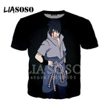 Naruto Sasuke Uchiha T-Shirt