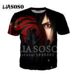 Naruto Sasuke Uchiha T-Shirt