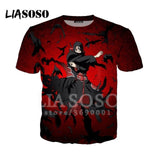 Naruto Sasuke Uchiha T-Shirt