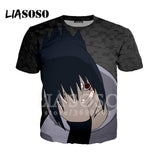 Naruto Sasuke Uchiha T-Shirt