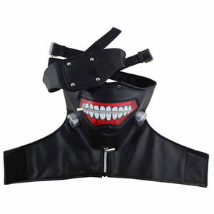 Tokyo Ghoul Kaneki Ken Zipper Mask