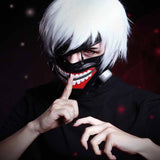 Tokyo Ghoul Kaneki Ken Zipper Mask