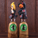 Naruto Akatsuki Deidara & Tobi Tobb Action Figure