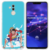 One Piece Silicone Case for Honor 10 8X Play Y6 Y5 Y7 Y9 Prime 2018 7A Pro 7C