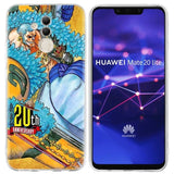 One Piece Silicone Case for Honor 10 8X Play Y6 Y5 Y7 Y9 Prime 2018 7A Pro 7C