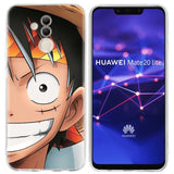 One Piece Silicone Case for Honor 10 8X Play Y6 Y5 Y7 Y9 Prime 2018 7A Pro 7C