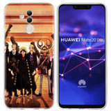 One Piece Silicone Case for Honor 10 8X Play Y6 Y5 Y7 Y9 Prime 2018 7A Pro 7C