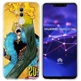 One Piece Silicone Case for Honor 10 8X Play Y6 Y5 Y7 Y9 Prime 2018 7A Pro 7C