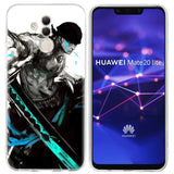 One Piece Silicone Case for Honor 10 8X Play Y6 Y5 Y7 Y9 Prime 2018 7A Pro 7C