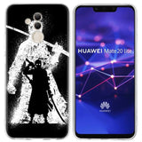 One Piece Silicone Case for Honor 10 8X Play Y6 Y5 Y7 Y9 Prime 2018 7A Pro 7C