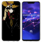 One Piece Silicone Case for Honor 10 8X Play Y6 Y5 Y7 Y9 Prime 2018 7A Pro 7C