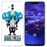 One Piece Silicone Case for Honor 10 8X Play Y6 Y5 Y7 Y9 Prime 2018 7A Pro 7C