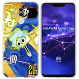 One Piece Silicone Case for Honor 10 8X Play Y6 Y5 Y7 Y9 Prime 2018 7A Pro 7C