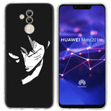 One Piece Silicone Case for Honor 10 8X Play Y6 Y5 Y7 Y9 Prime 2018 7A Pro 7C