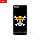 One Piece Logo Silicone Cover Case For Xiaomi Mi 8 8SE A1 A2 lite 5 5S 5X 6 Mi5 MI6 NOTE 3 MAX Mix 2 2S