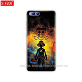 One Piece Logo Silicone Cover Case For Xiaomi Mi 8 8SE A1 A2 lite 5 5S 5X 6 Mi5 MI6 NOTE 3 MAX Mix 2 2S