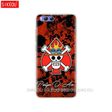 One Piece Logo Silicone Cover Case For Xiaomi Mi 8 8SE A1 A2 lite 5 5S 5X 6 Mi5 MI6 NOTE 3 MAX Mix 2 2S