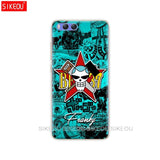 One Piece Logo Silicone Cover Case For Xiaomi Mi 8 8SE A1 A2 lite 5 5S 5X 6 Mi5 MI6 NOTE 3 MAX Mix 2 2S