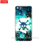 One Piece Logo Silicone Cover Case For Xiaomi Mi 8 8SE A1 A2 lite 5 5S 5X 6 Mi5 MI6 NOTE 3 MAX Mix 2 2S