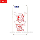 One Piece Logo Silicone Cover Case For Xiaomi Mi 8 8SE A1 A2 lite 5 5S 5X 6 Mi5 MI6 NOTE 3 MAX Mix 2 2S