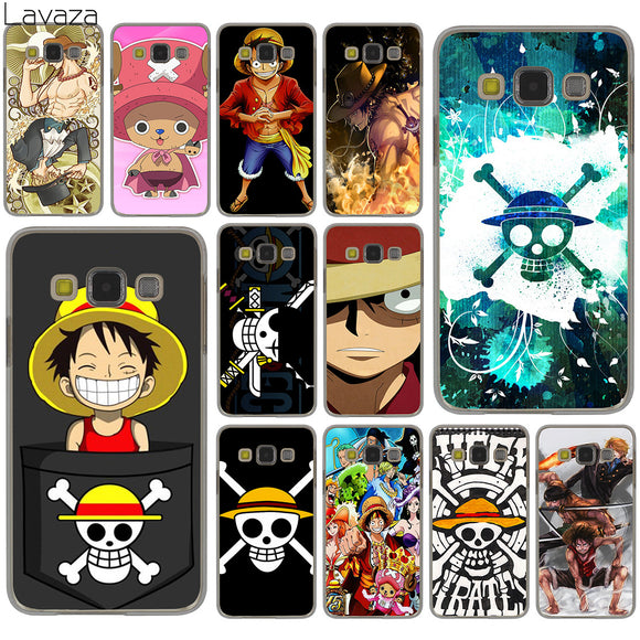 Lavaza One Piece Luffy Hard Case for Samsung Galaxy