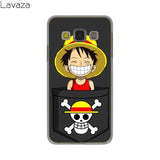 Lavaza One Piece Luffy Hard Case for Samsung Galaxy