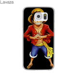 Lavaza One Piece Luffy Hard Case for Samsung Galaxy