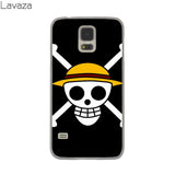 Lavaza One Piece Luffy Hard Case for Samsung Galaxy