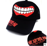 Naruto One Piece Tokyo Ghoul Baseball Cap