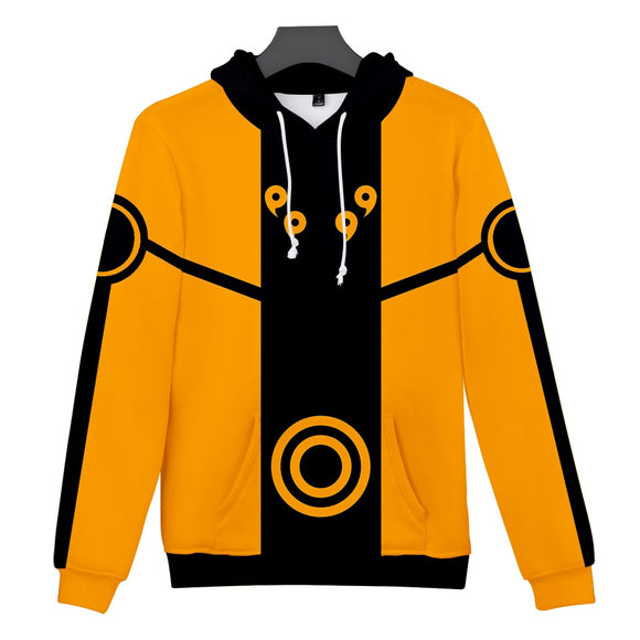 Naruto pullovers Hoodie Sweatshirts