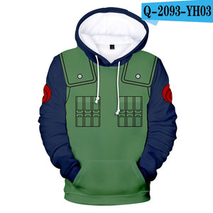 Naruto pullovers Hoodie Sweatshirts