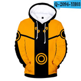 Naruto pullovers Hoodie Sweatshirts