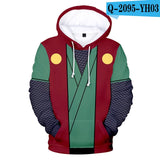 Naruto pullovers Hoodie Sweatshirts