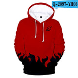 Naruto pullovers Hoodie Sweatshirts