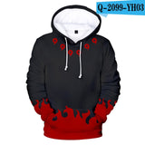 Naruto pullovers Hoodie Sweatshirts